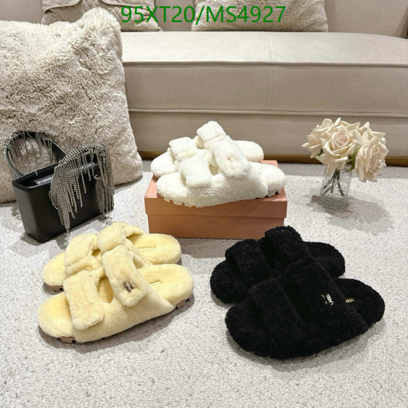 Miu Miu-Women Shoes Code: MS4927 $: 95USD