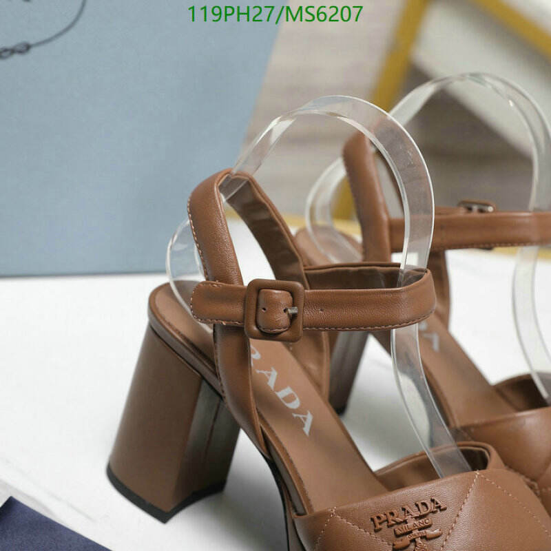 Prada-Women Shoes Code: MS6207 $: 119USD