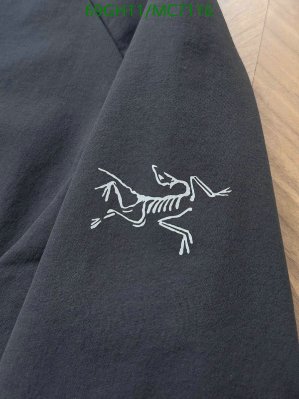 ARCTERYX-Clothing Code: MC7116 $: 69USD
