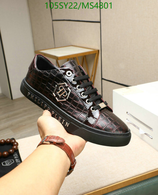 Philipp Plein-Men shoes Code: MS4801 $: 105USD