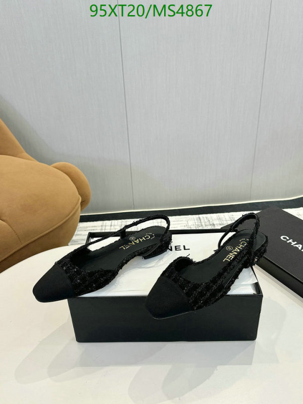 Chanel-Women Shoes Code: MS4867 $: 95USD