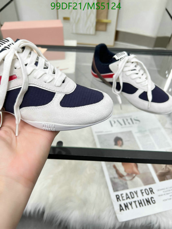 Miu Miu-Women Shoes Code: MS5124 $: 99USD