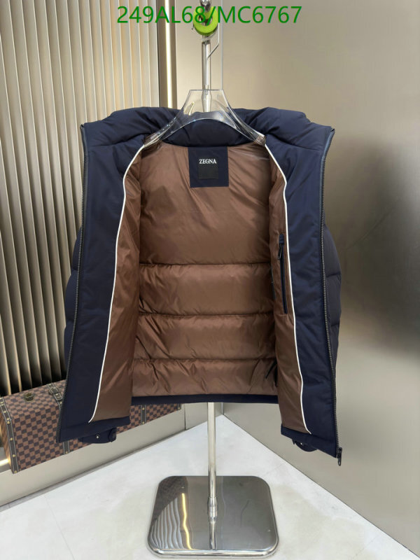 Zegna-Down jacket Men Code: MC6767 $: 249USD