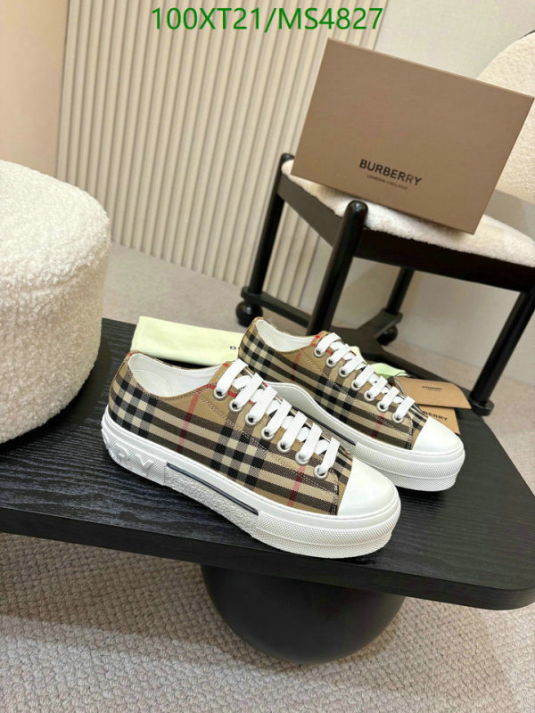 Burberry-Men shoes Code: MS4827 $: 100USD
