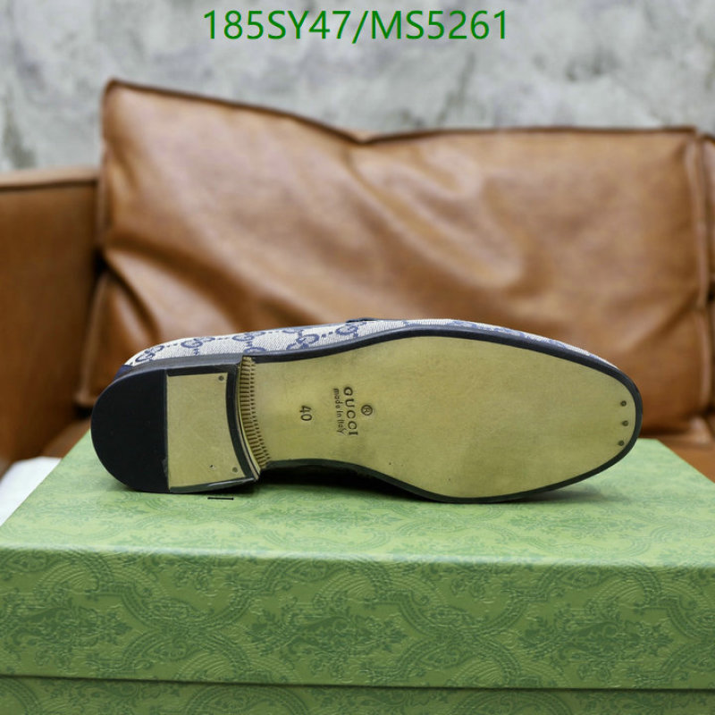 Gucci-Men shoes Code: MS5261 $: 185USD