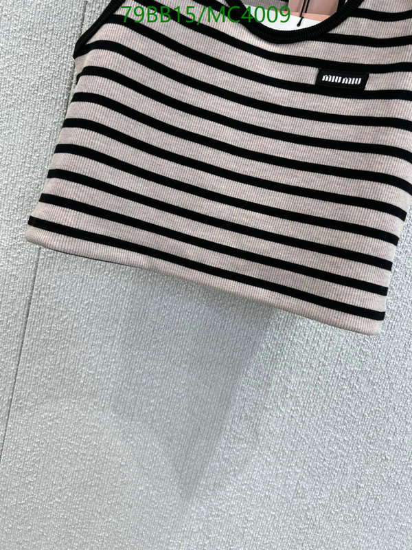 MIUMIU-Clothing Code: MC4009 $: 79USD