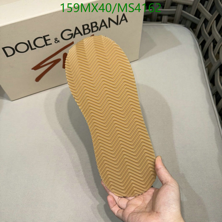 D&G-Men shoes Code: MS4162 $: 159USD