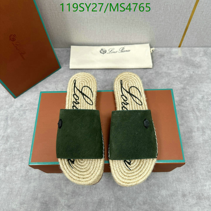 Loro Piana-Men shoes Code: MS4765 $: 119USD