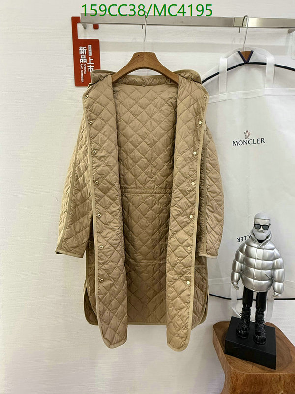 Moncler-Down jacket Women Code: MC4195 $: 159USD