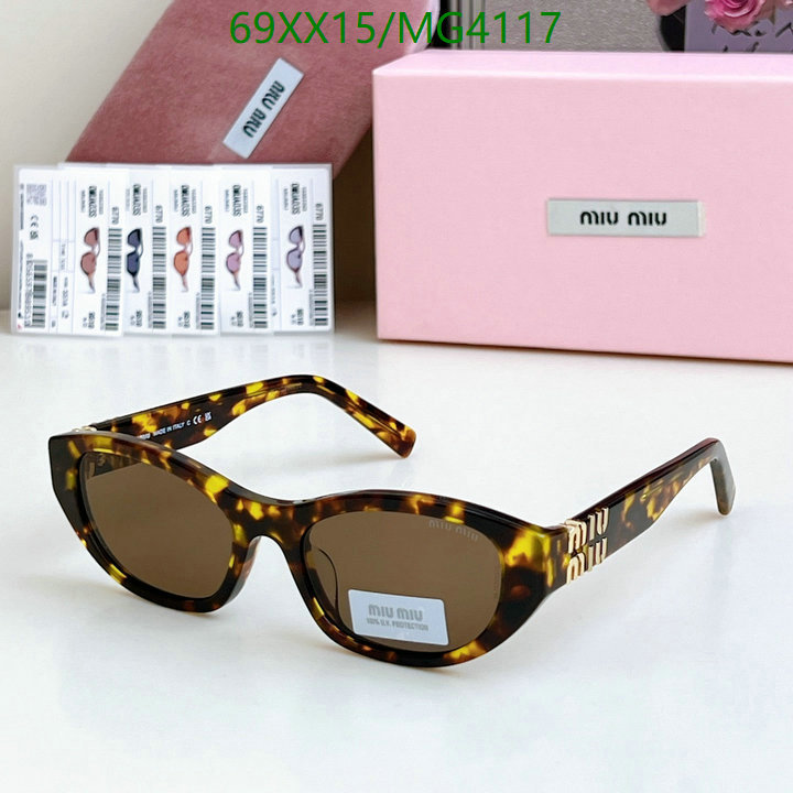 MiuMiu-Glasses Code: MG4117 $: 69USD