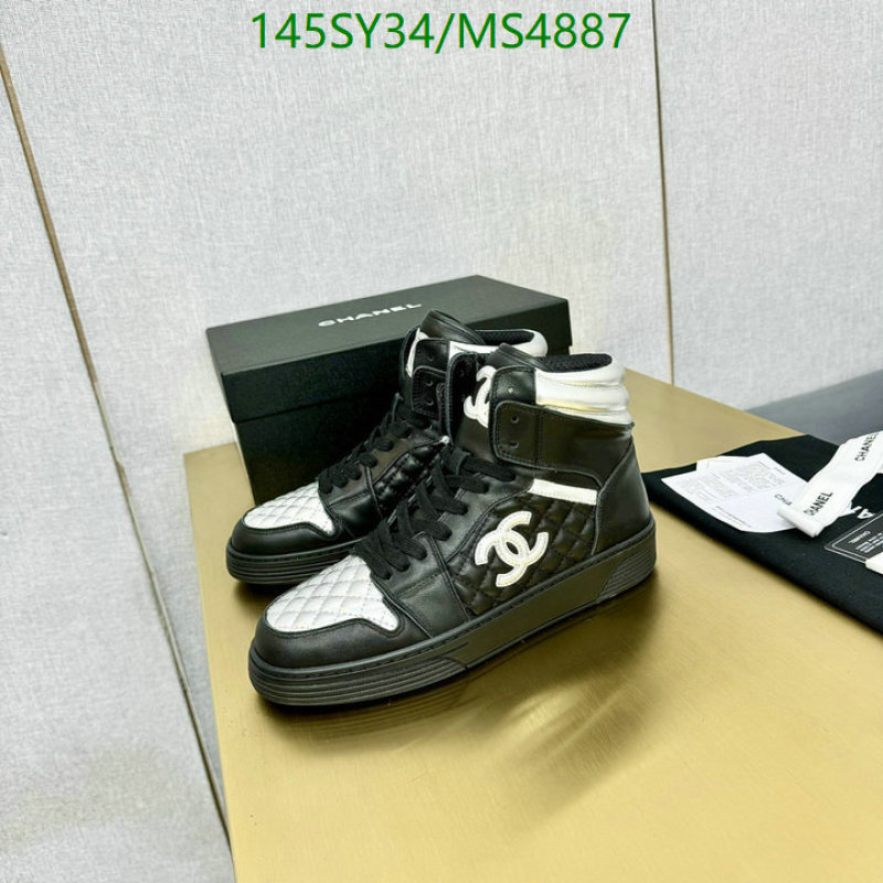 Chanel-Women Shoes Code: MS4887 $: 145USD