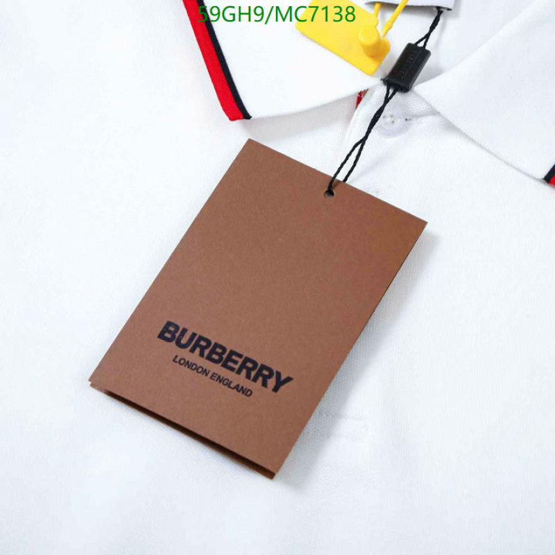 Burberry-Clothing Code: MC7138 $: 59USD