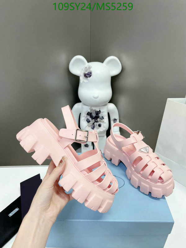 Prada-Women Shoes Code: MS5259 $: 109USD