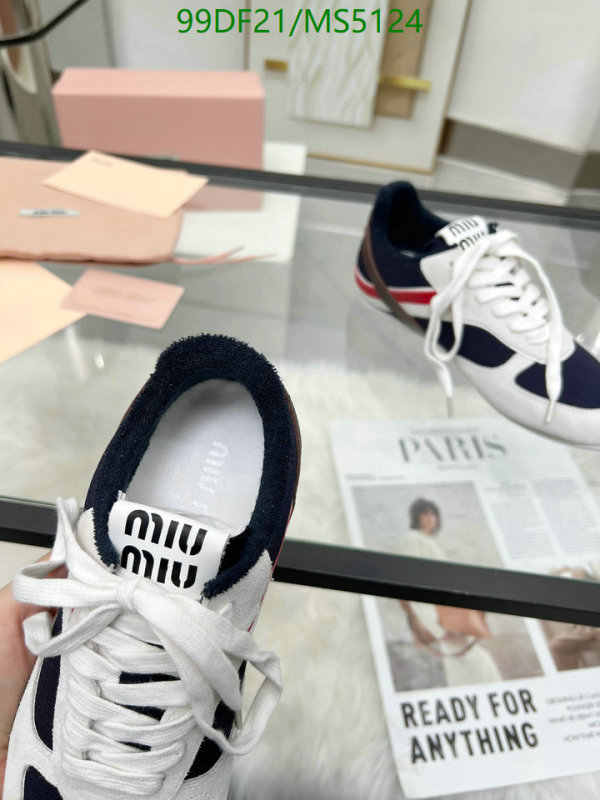 Miu Miu-Women Shoes Code: MS5124 $: 99USD