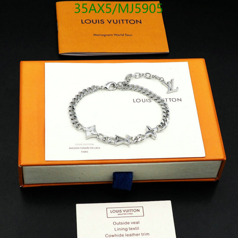 LV-Jewelry Code: MJ5905 $: 35USD