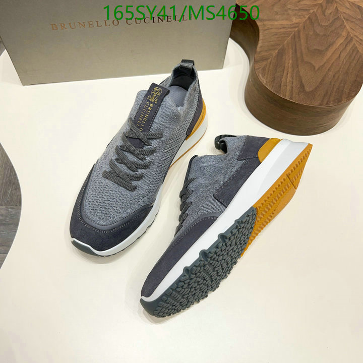Brunello Cucinelli-Men shoes Code: MS4650 $: 165USD