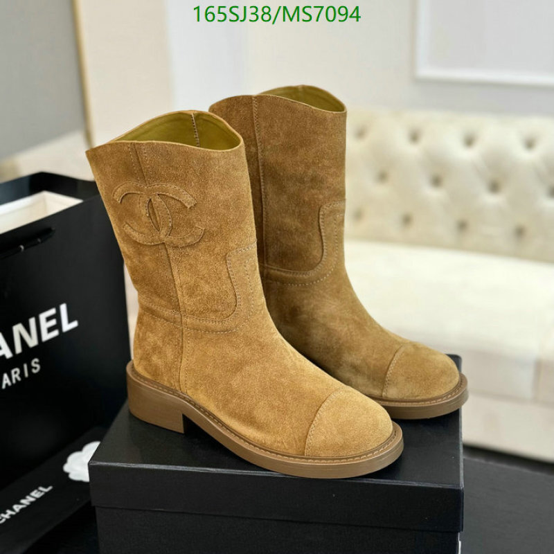 Chanel-Women Shoes Code: MS7094 $: 165USD
