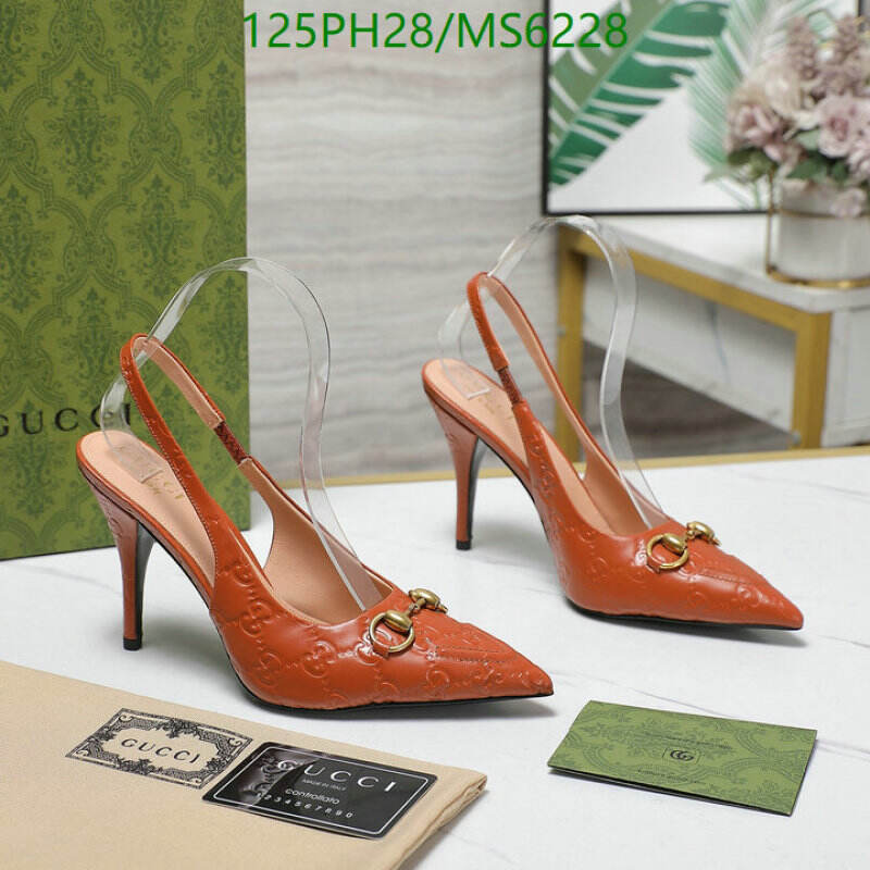 Gucci-Women Shoes Code: MS6228 $: 125USD
