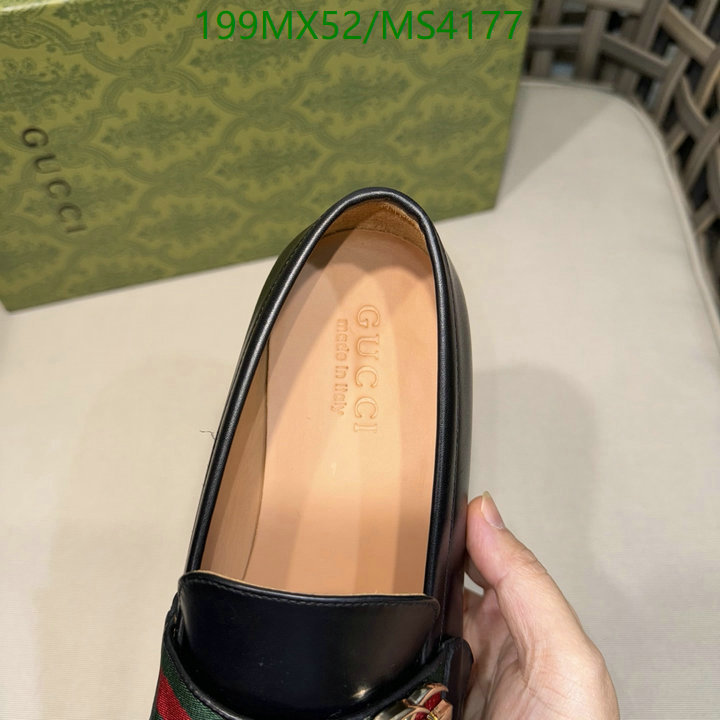 Gucci-Men shoes Code: MS4177 $: 199USD