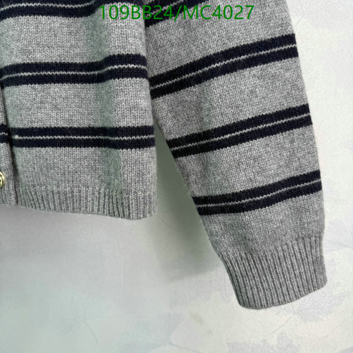 MIUMIU-Clothing Code: MC4027 $: 109USD