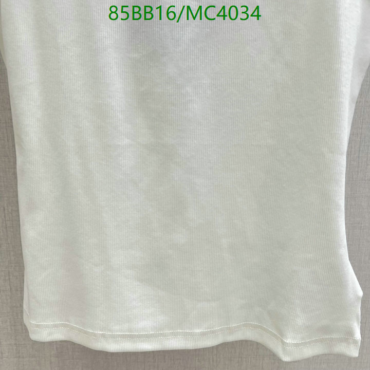 Prada-Clothing Code: MC4034 $: 85USD