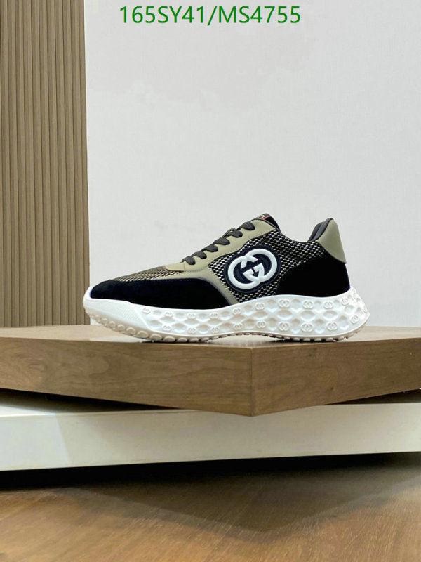 Gucci-Men shoes Code: MS4755 $: 165USD