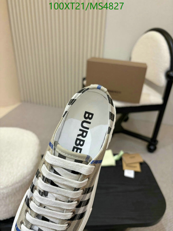 Burberry-Men shoes Code: MS4827 $: 100USD
