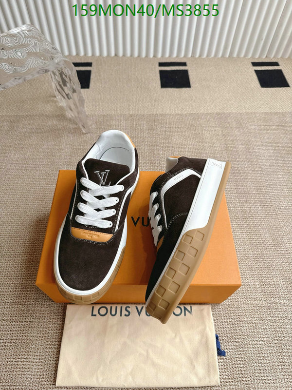 LV-Men shoes Code: MS3855 $: 159USD