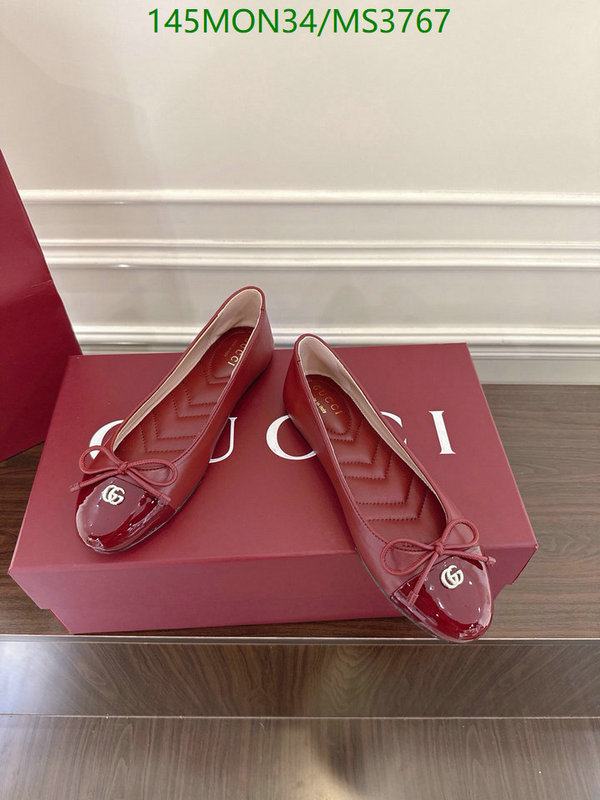 Gucci-Women Shoes Code: MS3767 $: 145USD