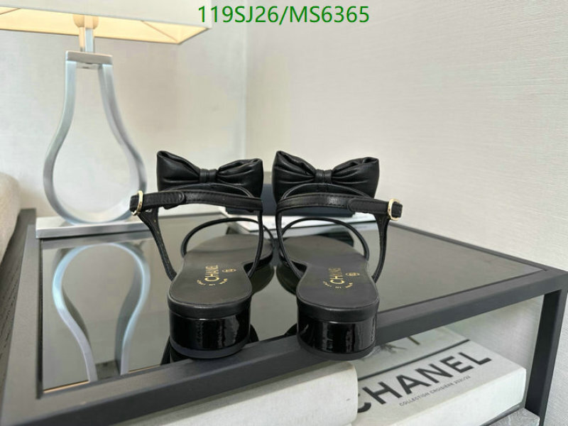 Chanel-Women Shoes Code: MS6365 $: 119USD