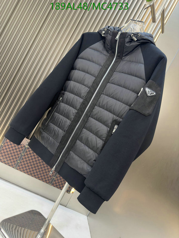 Prada-Down jacket Men Code: MC4733 $: 189USD
