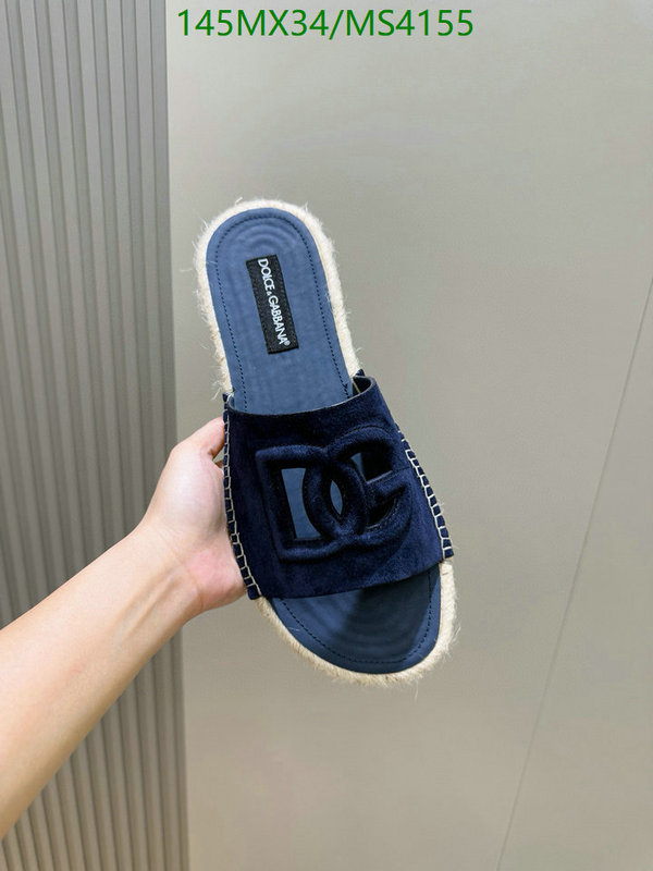 D&G-Men shoes Code: MS4155 $: 145USD