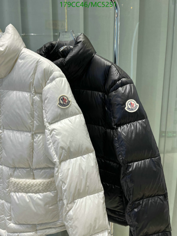 Moncler-Down jacket Women Code: MC5251 $: 179USD