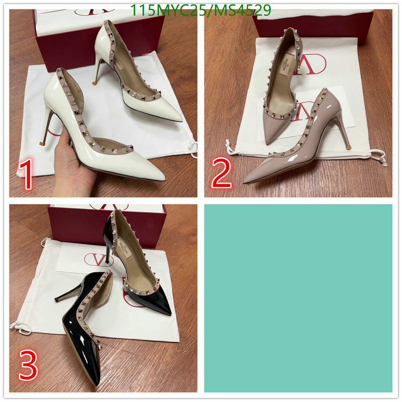Valentino-Women Shoes Code: MS4529 $: 115USD
