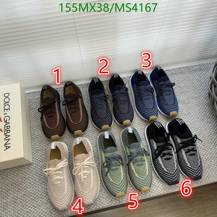 D&G-Men shoes Code: MS4167 $: 155USD