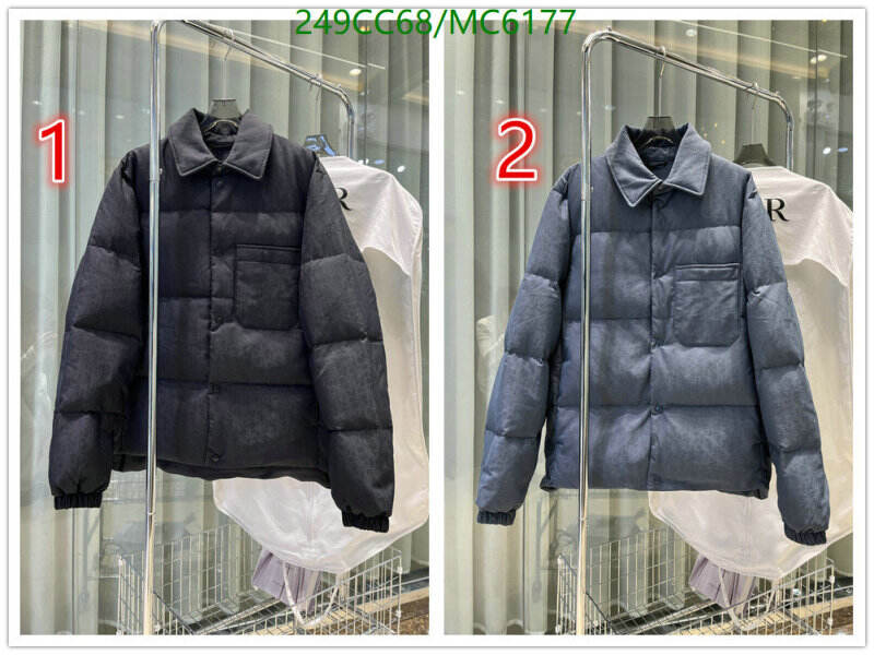 Dior-Down jacket Women Code: MC6177 $: 249USD