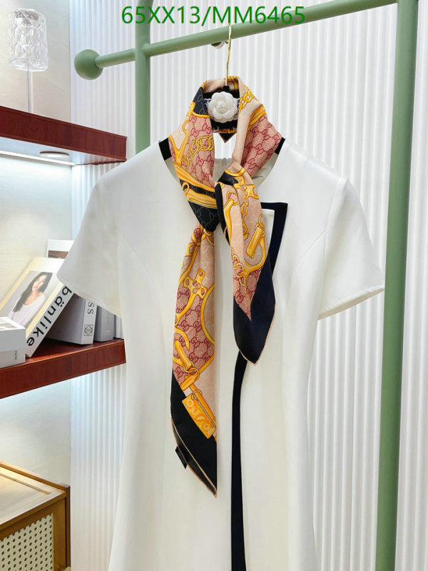 Gucci-Scarf Code: MM6465 $: 65USD