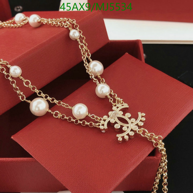 Chanel-Jewelry Code: MJ5534 $: 45USD
