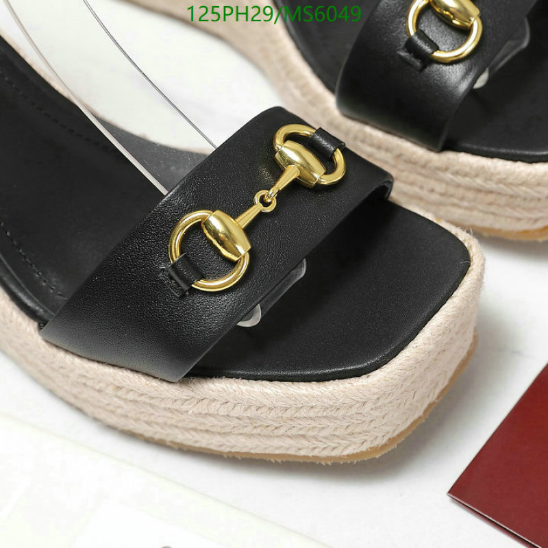 Gucci-Women Shoes Code: MS6049 $: 125USD