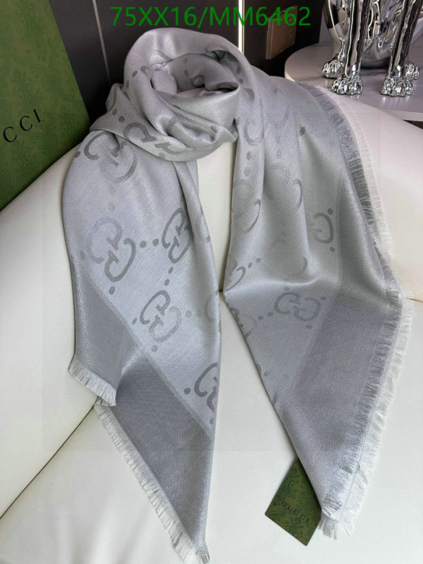 Gucci-Scarf Code: MM6462 $: 75USD