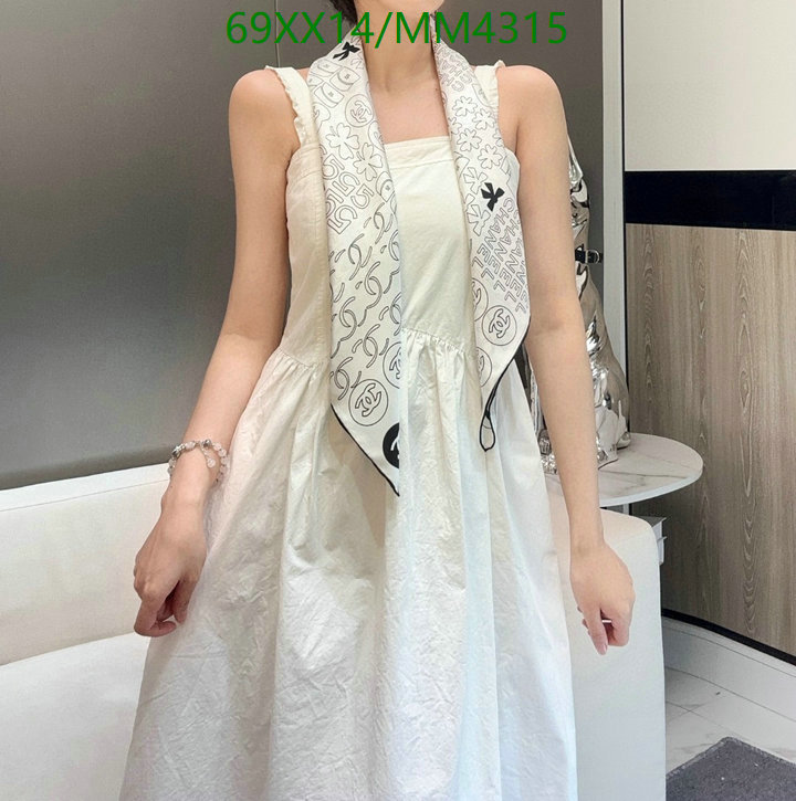 Chanel-Scarf Code: MM4315 $: 69USD