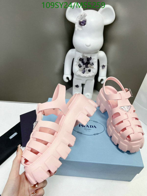 Prada-Women Shoes Code: MS5259 $: 109USD