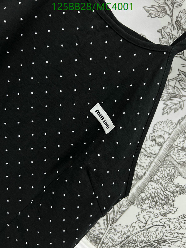 MIUMIU-Clothing Code: MC4001 $: 125USD