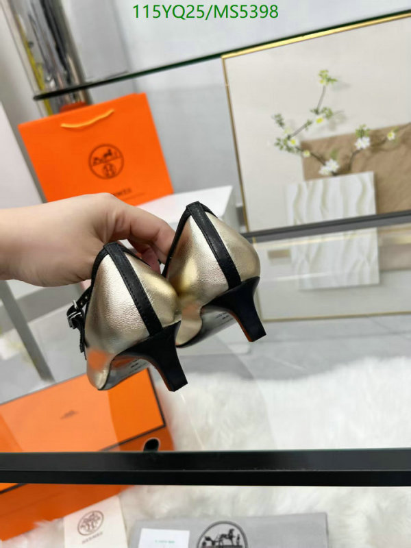 Hermes-Women Shoes Code: MS5398 $: 115USD