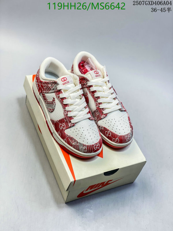 Gucci-Men shoes Code: MS6642 $: 119USD