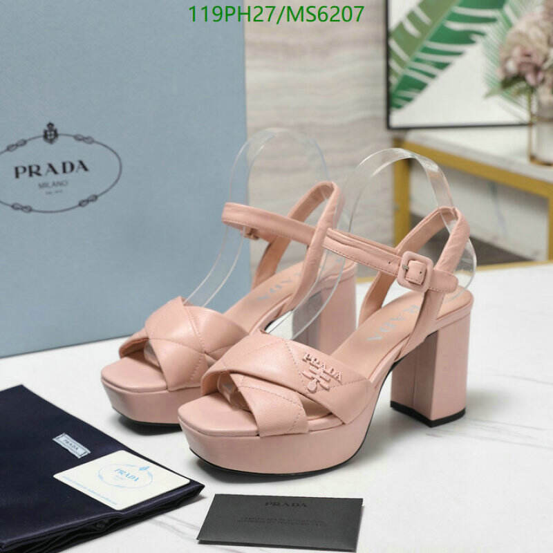 Prada-Women Shoes Code: MS6207 $: 119USD