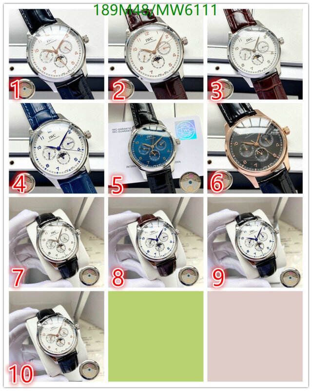 IWC-Watch-4A Quality Code: MW6111 $: 189USD