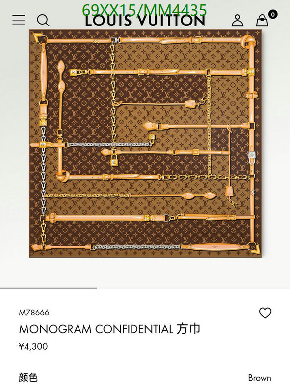 LV-Scarf Code: MM4435 $: 69USD