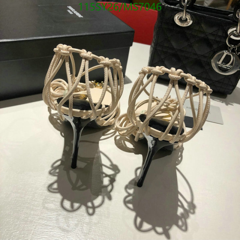 YSL-Women Shoes Code: MS7046 $: 115USD