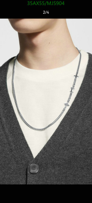 LV-Jewelry Code: MJ5904 $: 35USD